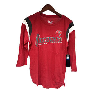 NFL Women's Long Sleeve Crewneck Tee Bucs - Regular